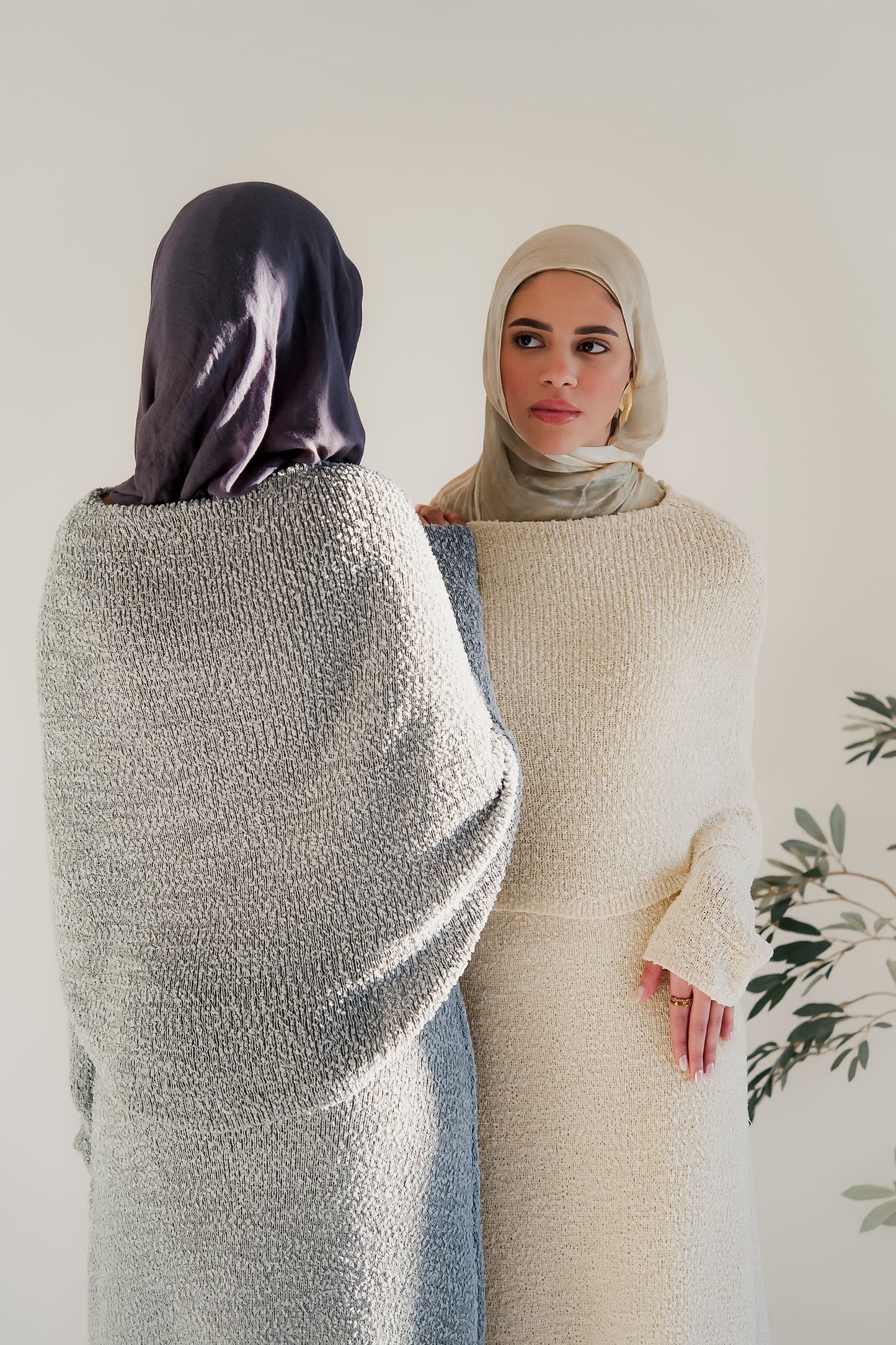 NALA Knit Dress - Slate