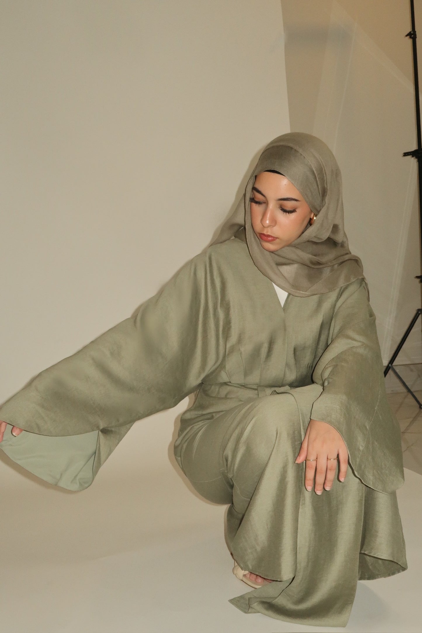 THE PHARAOH DRESS - Maramia Sage