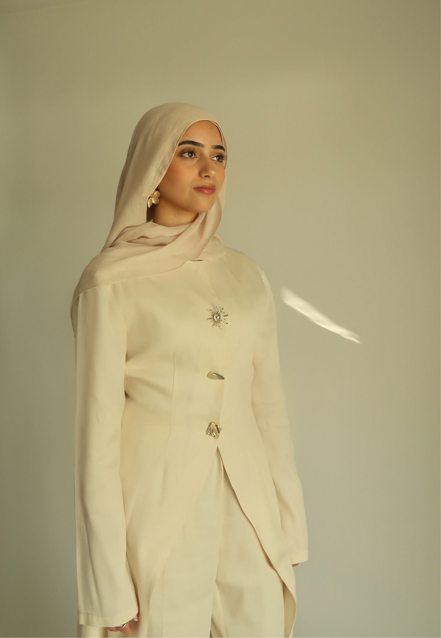 SOL JEWEL Top - Ecru