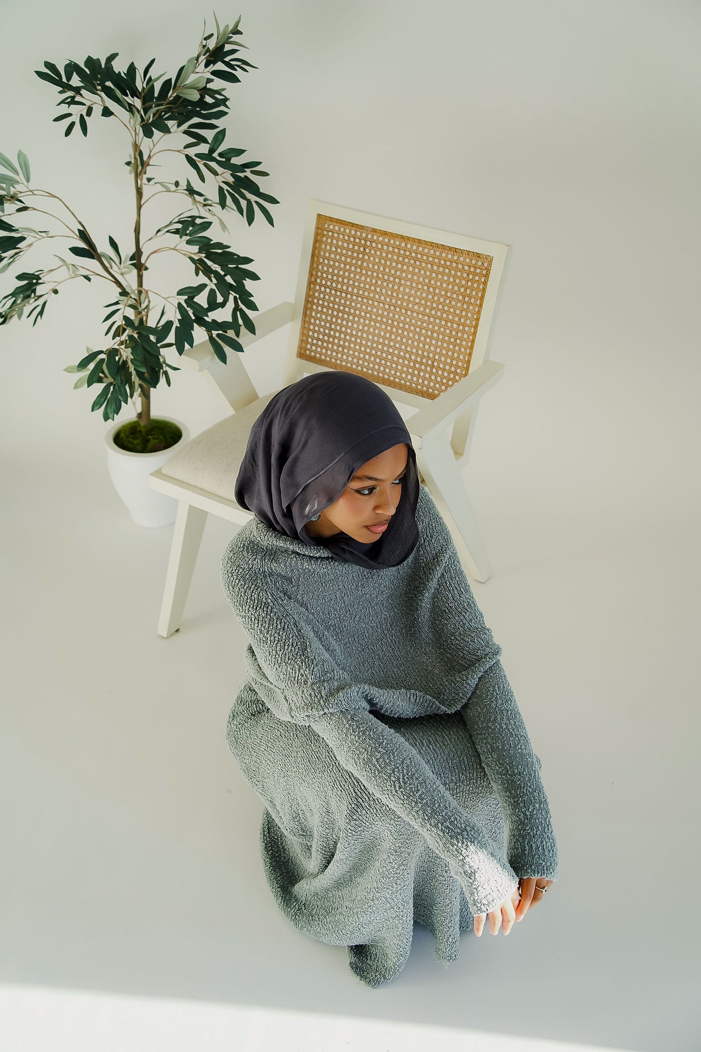 NALA Knit Dress - Slate