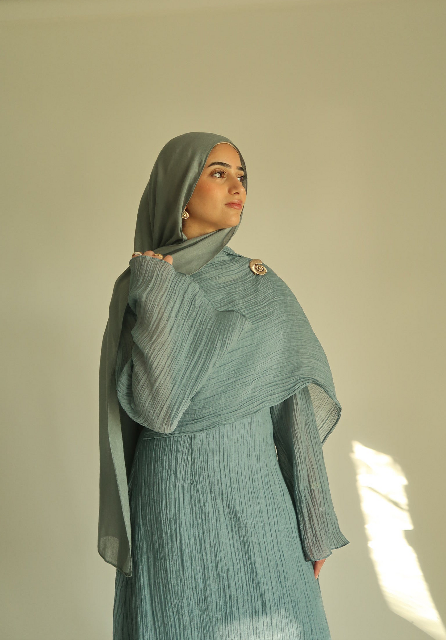 ATHENA Dress - Cerulean Blue