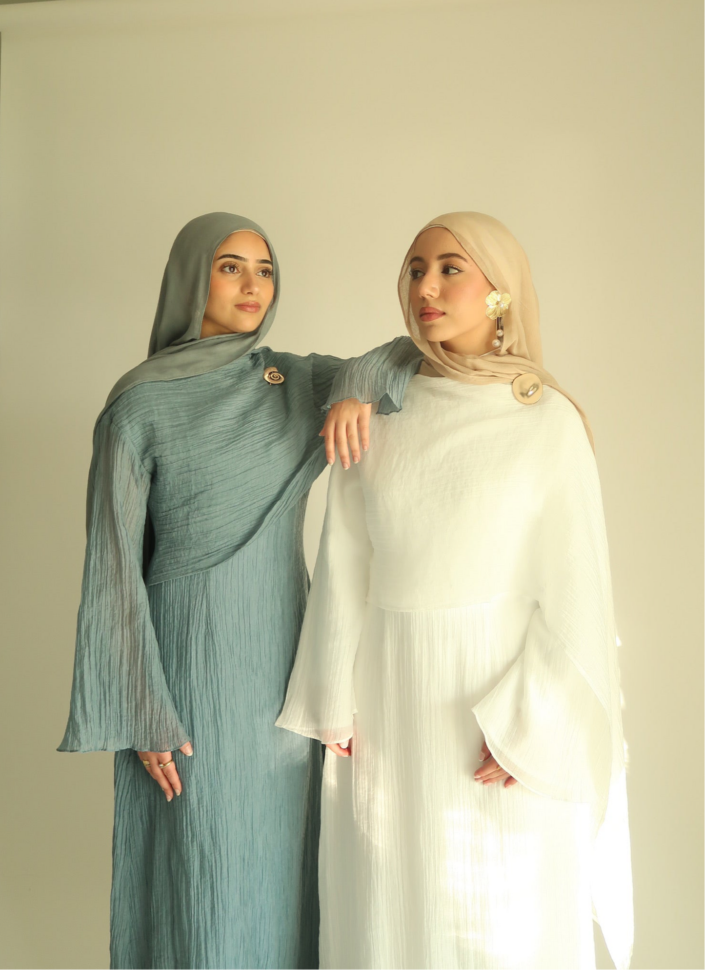 ATHENA Dress - Pearl White
