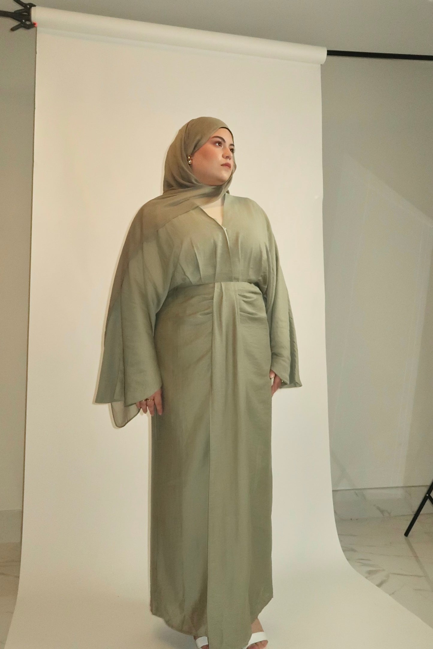THE PHARAOH DRESS - Maramia Sage