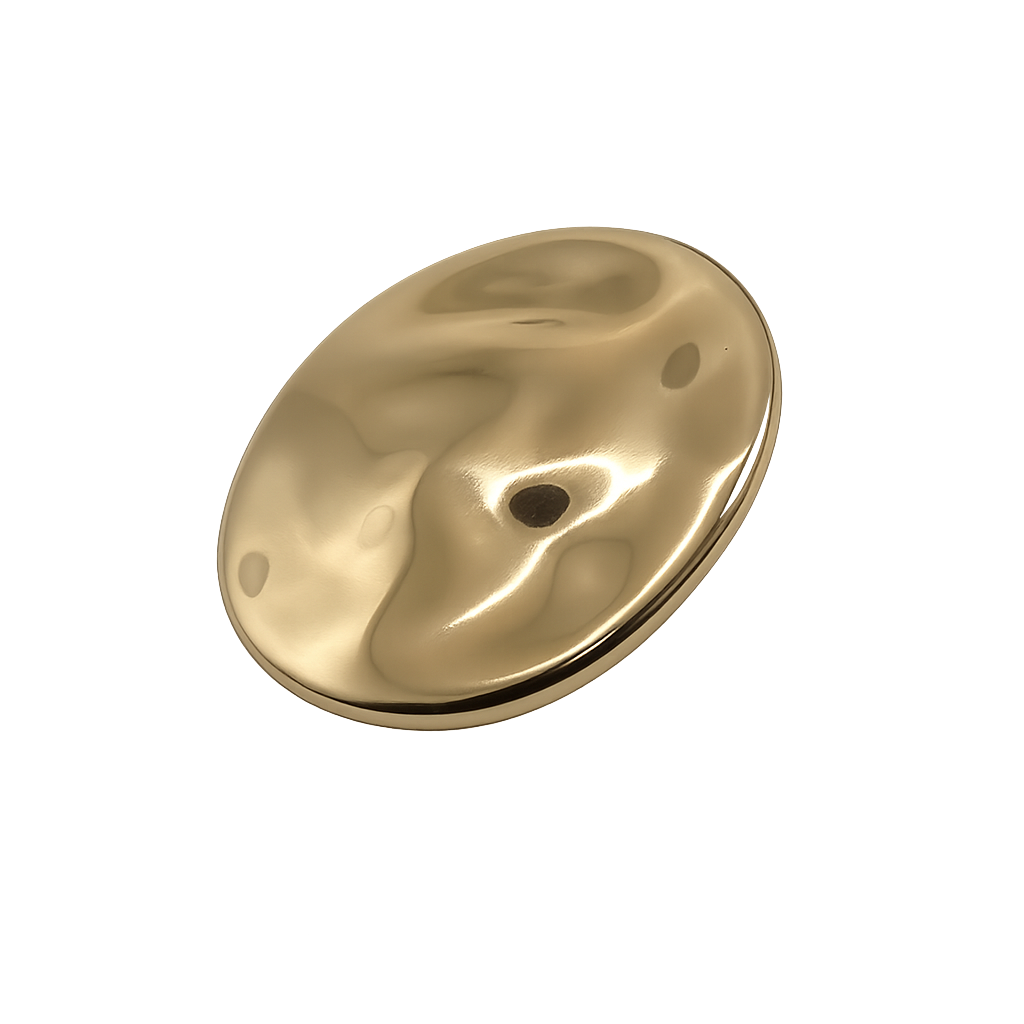 GOLD BROOCH