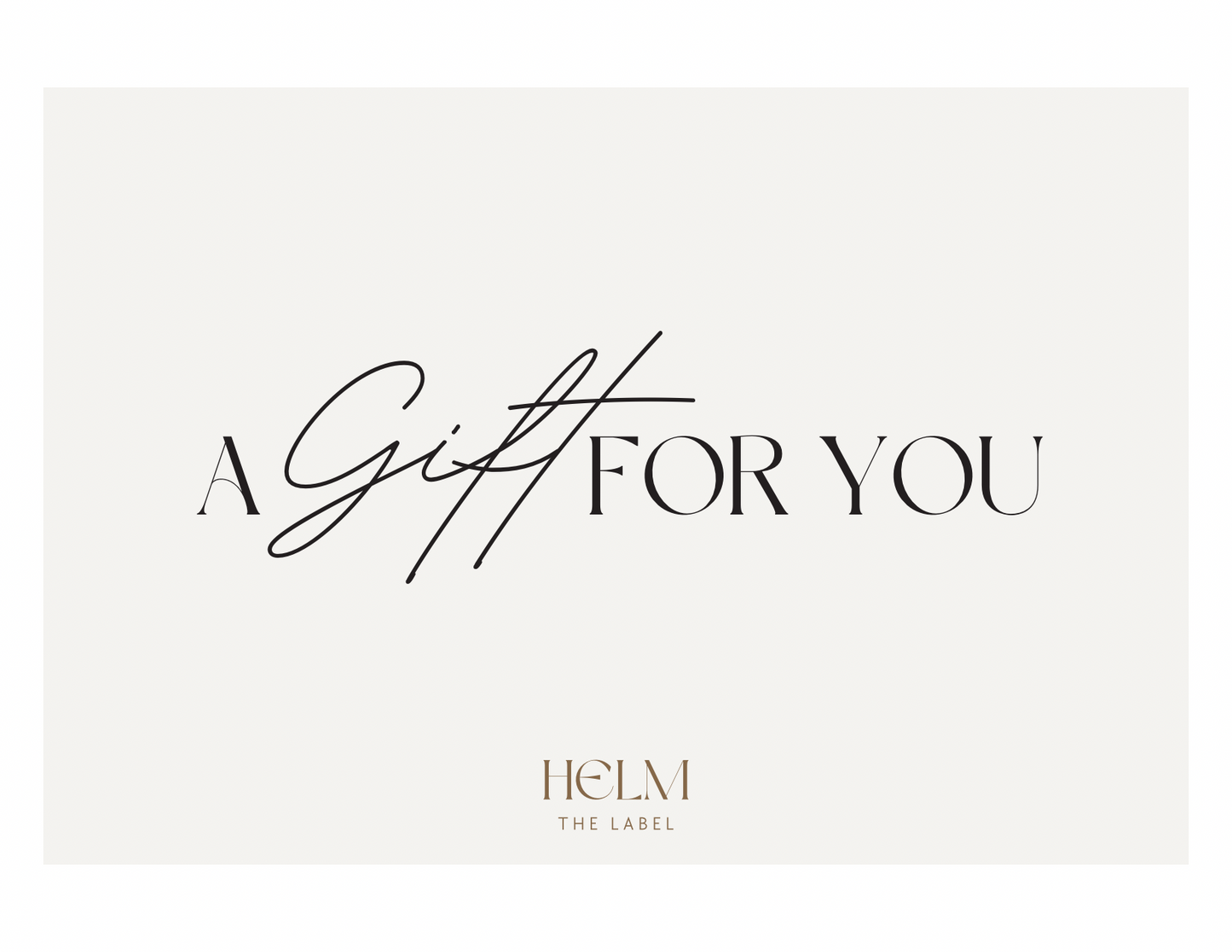 Gift Card