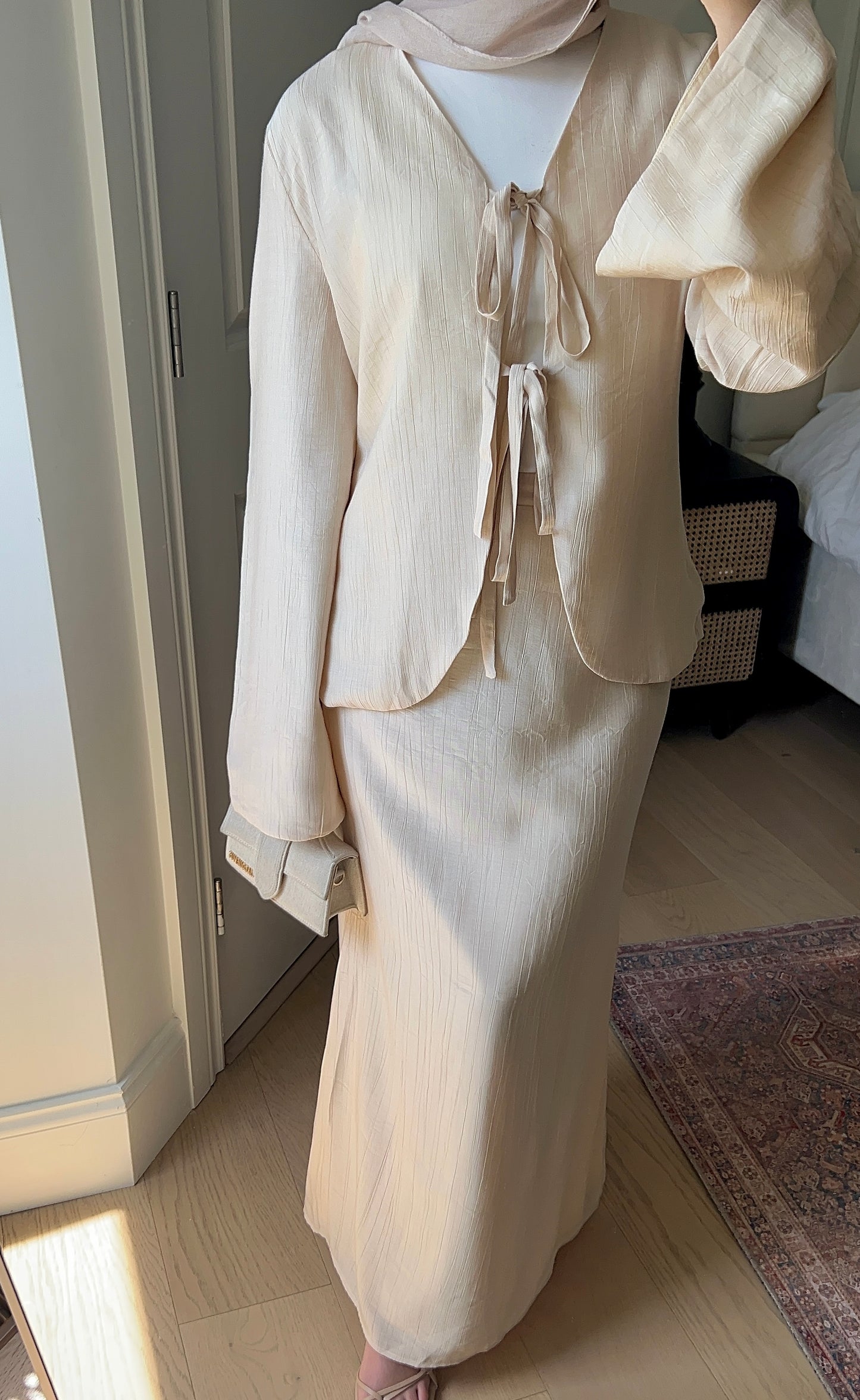 DIALA 2-Piece Set - Manilla