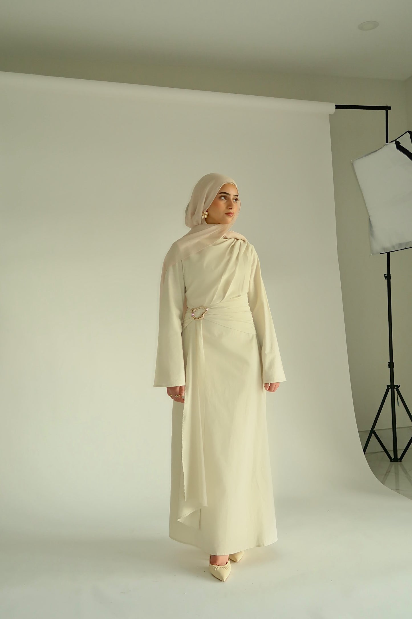 VENETA Dress - Linen