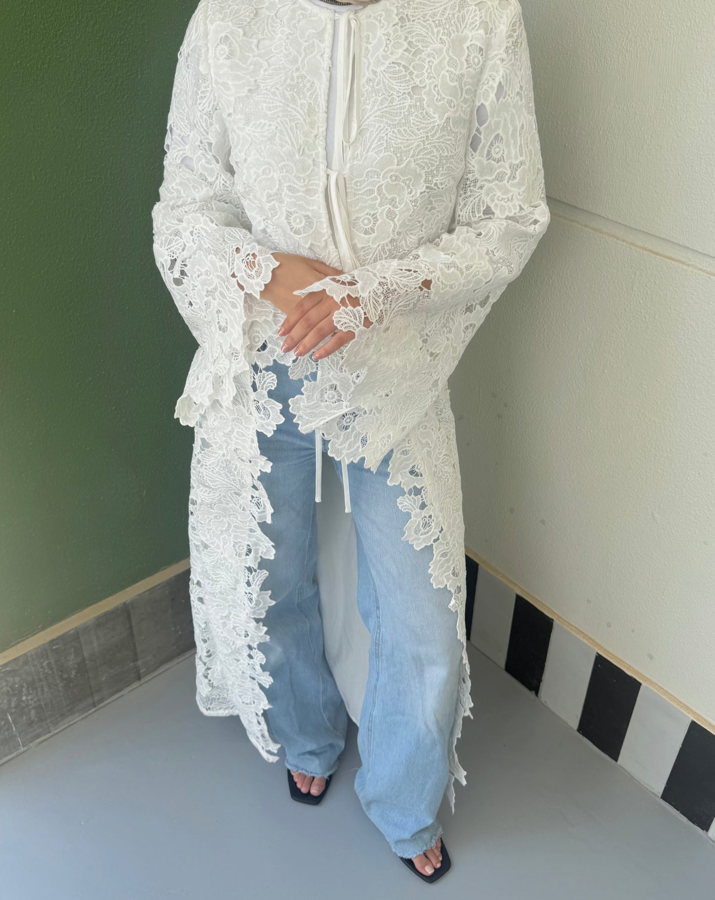 FLORA Maxi Duster