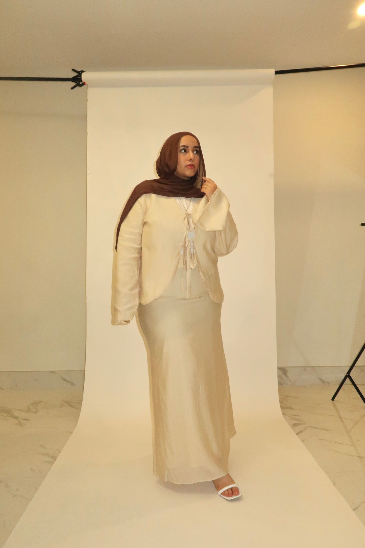DIALA 2-Piece Set - Manilla