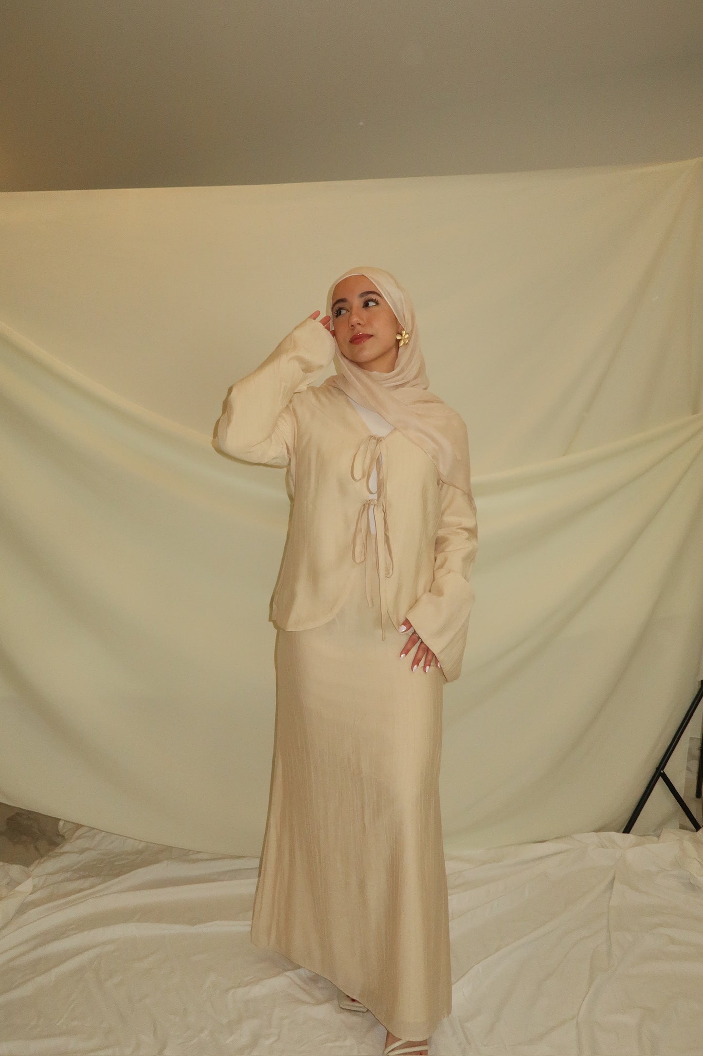 DIALA 2-Piece Set - Manilla