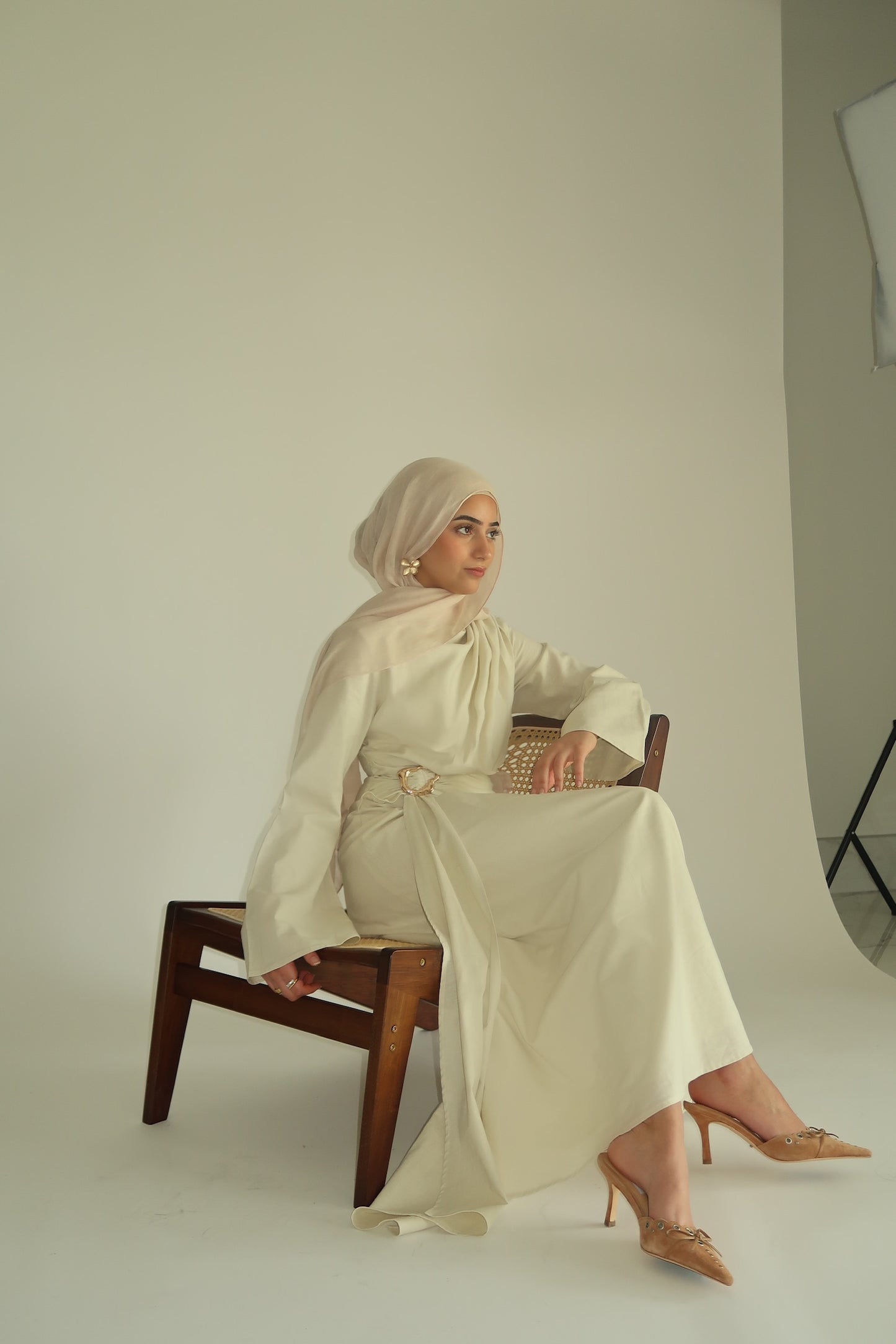 VENETA Dress - Linen