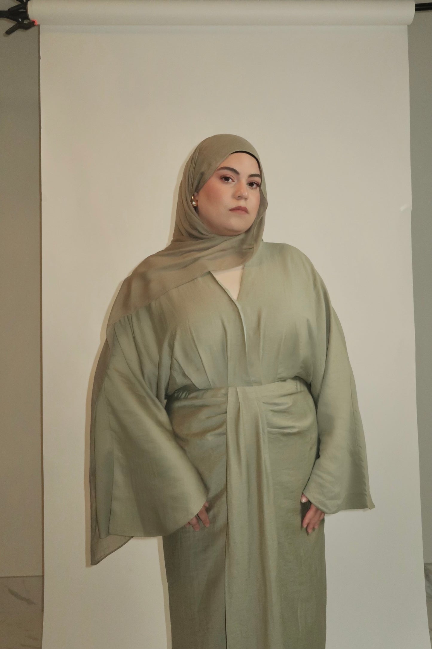 THE PHARAOH DRESS - Maramia Sage