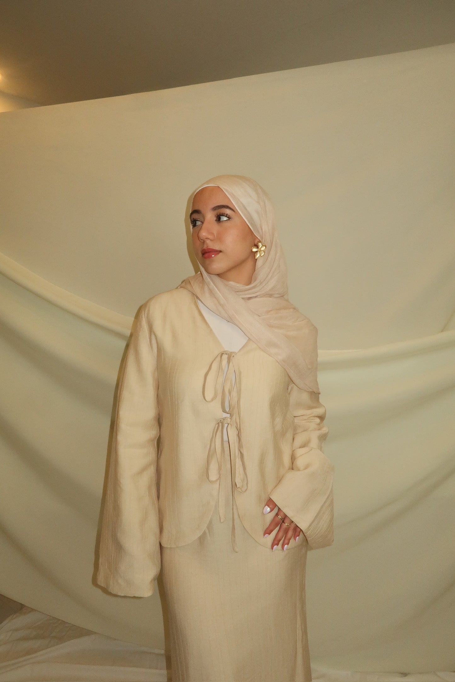 DIALA 2-Piece Set - Manilla