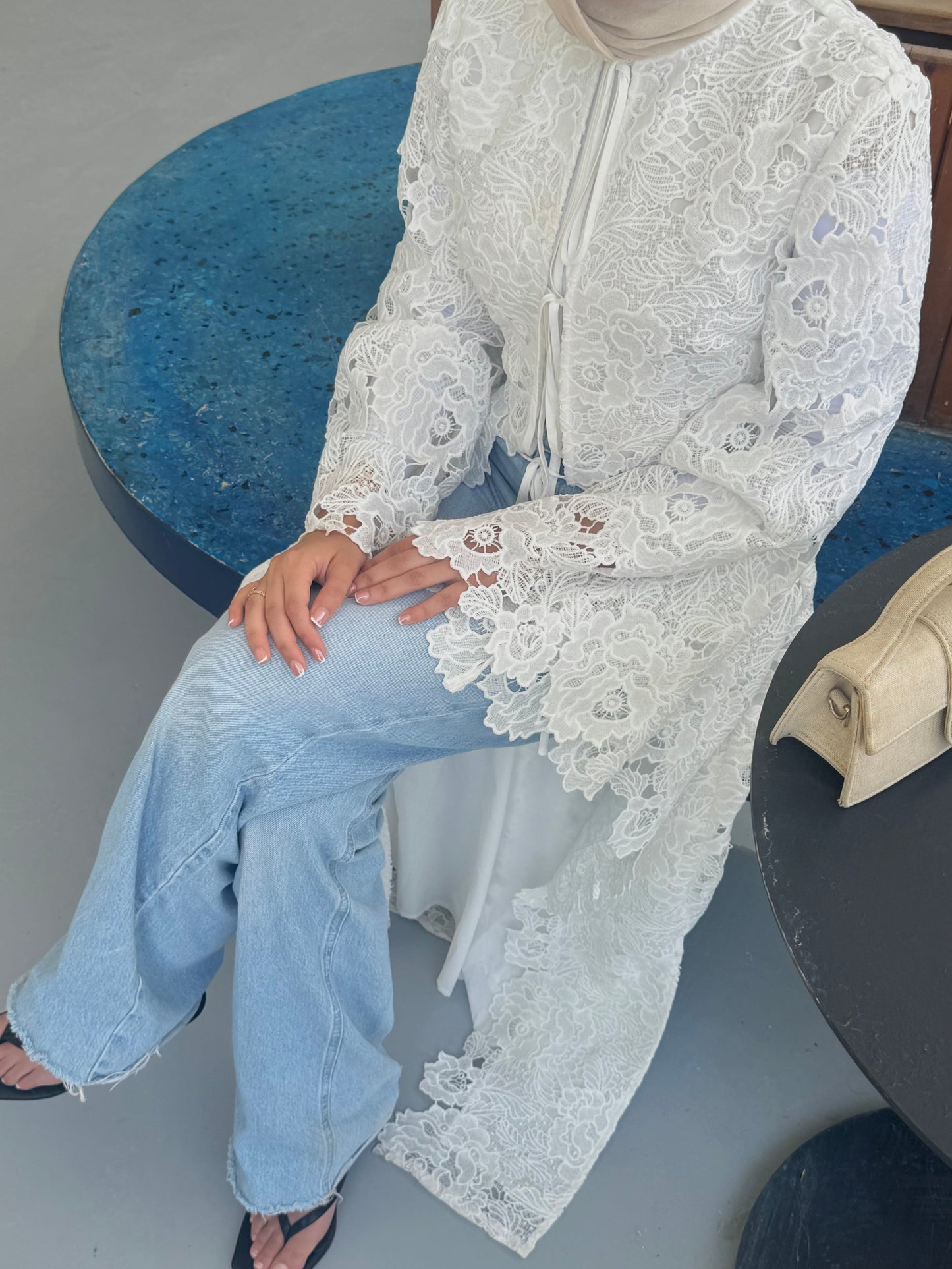 FLORA Maxi Duster
