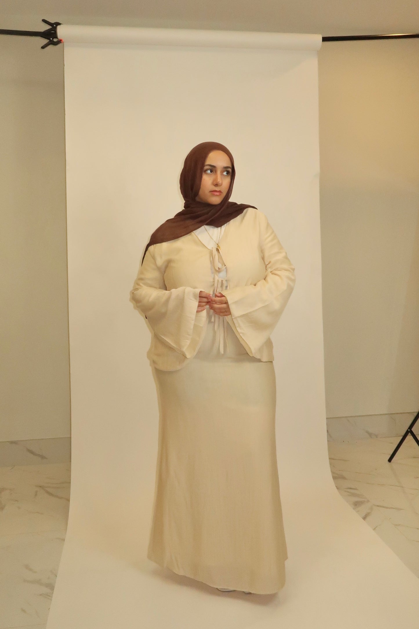 DIALA 2-Piece Set - Manilla