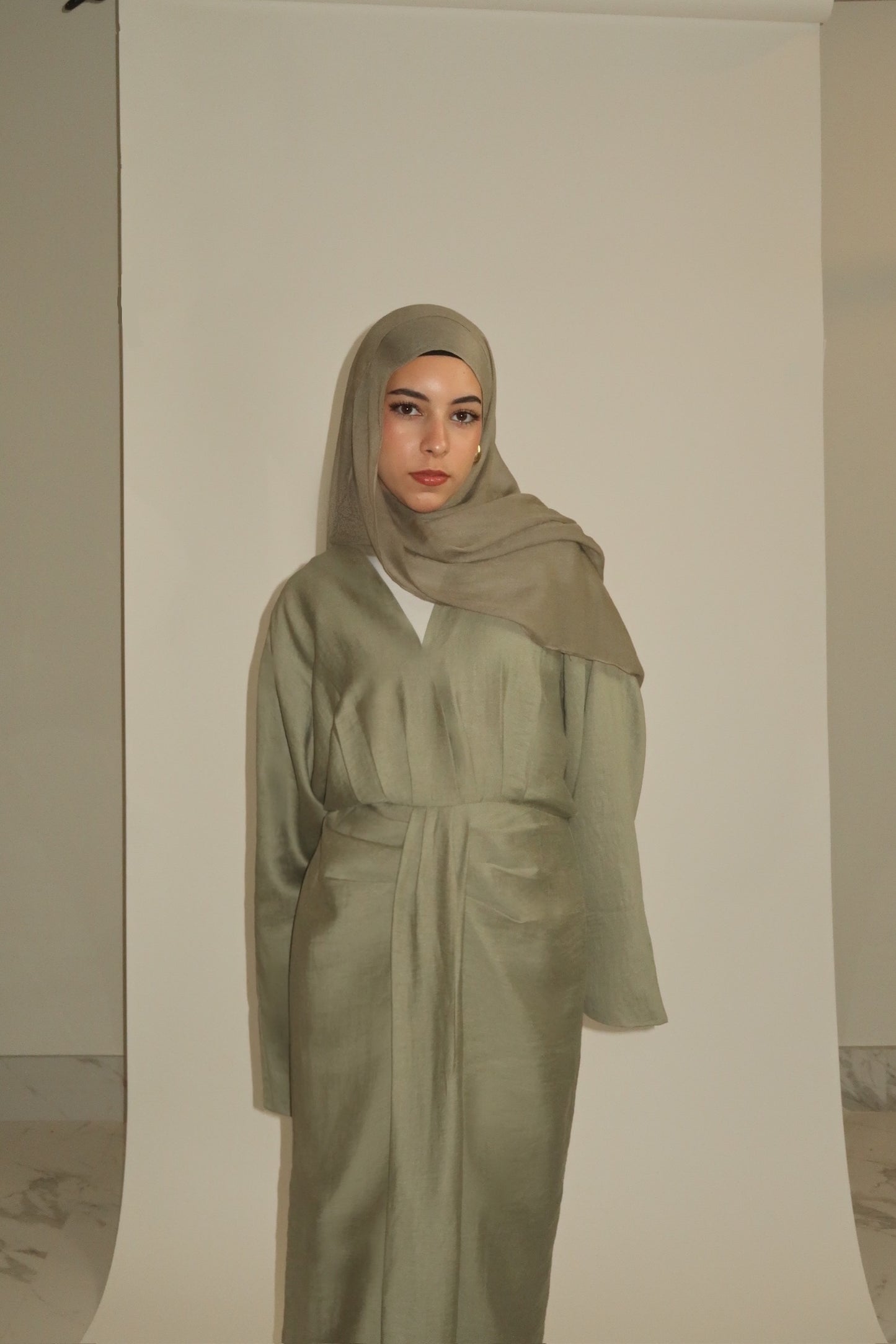 THE PHARAOH DRESS - Maramia Sage