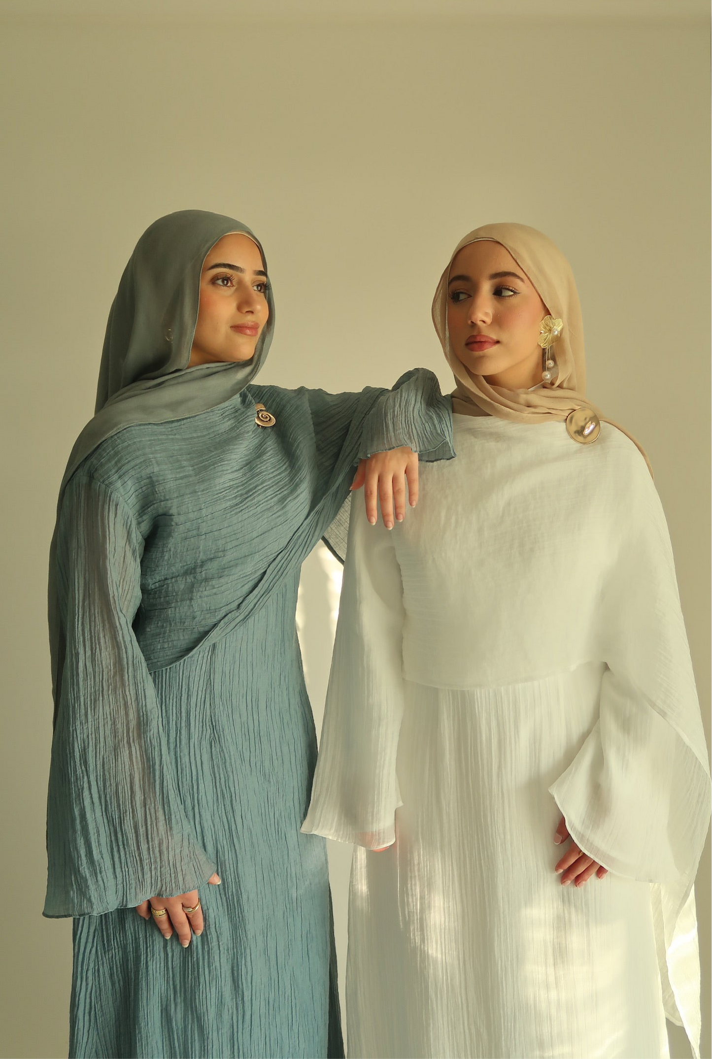 ATHENA Dress - Cerulean Blue