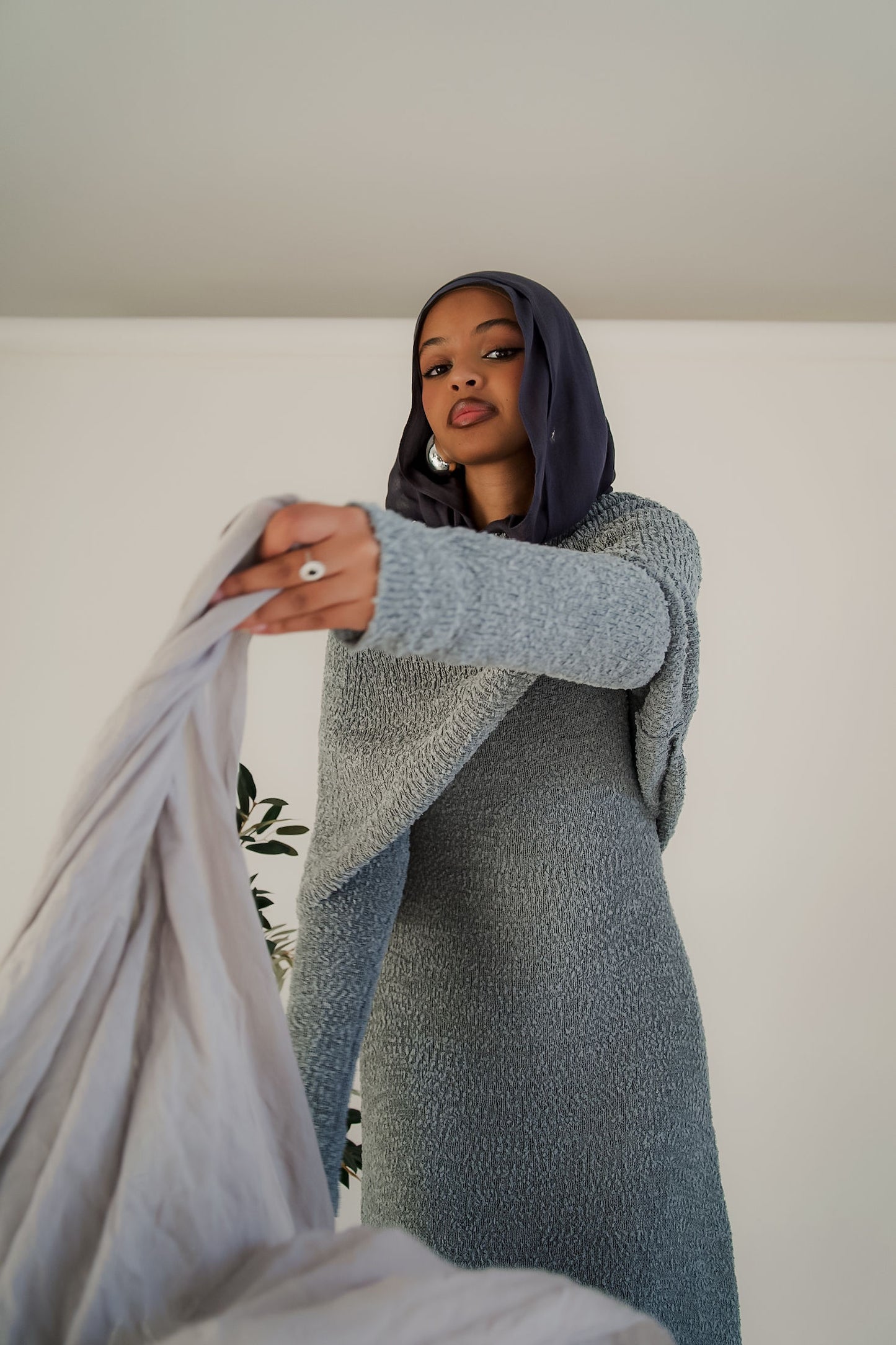 NALA Knit Dress - Slate